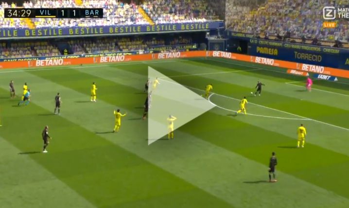 FATALNY błąd obrońcy Villarreal i Griezmann strzela drugiego gola! [VIDEO]